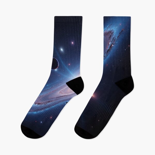 Item preview, Infinite Wonders: Vivid Spiral Galaxy Visual designed and sold by Esterlane.