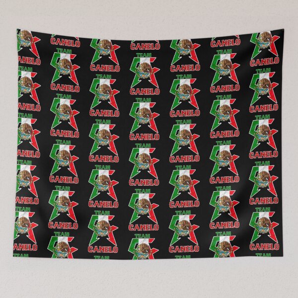 Item preview, Canelo / Mexican Flag  designed and sold by unknowndesigns1.
