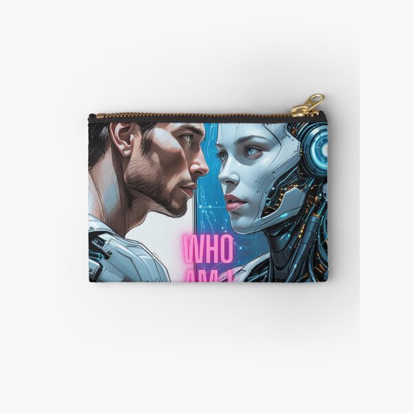 Item preview, WHO AM I NOW? – Human vs AI Split Reality designed and sold by OffTrackCo.