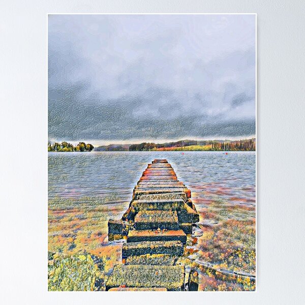Item preview, Scottish Lochs | Loch Ard | Trossachs | Scotland designed and sold by Deas Creations.