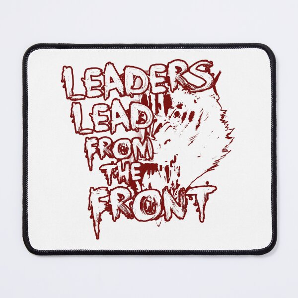 Item preview, Leaders Lead From The Front Tee designed and sold by PpSquaredPro.