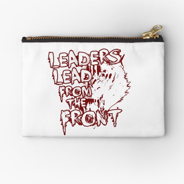 Item preview, Leaders Lead From The Front Tee designed and sold by PpSquaredPro.