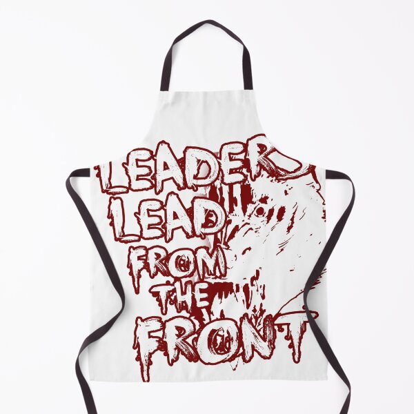 Item preview, Leaders Lead From The Front Tee designed and sold by PpSquaredPro.