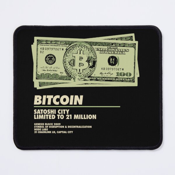 Item preview, Bitcoin Origins - Crypto Streetwear Design designed and sold by HODLcollective.