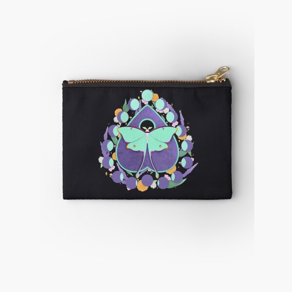 Item preview, Lunar Moth Planchette designed and sold by HannahRaeArts.
