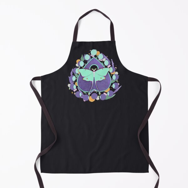 Item preview, Lunar Moth Planchette designed and sold by HannahRaeArts.