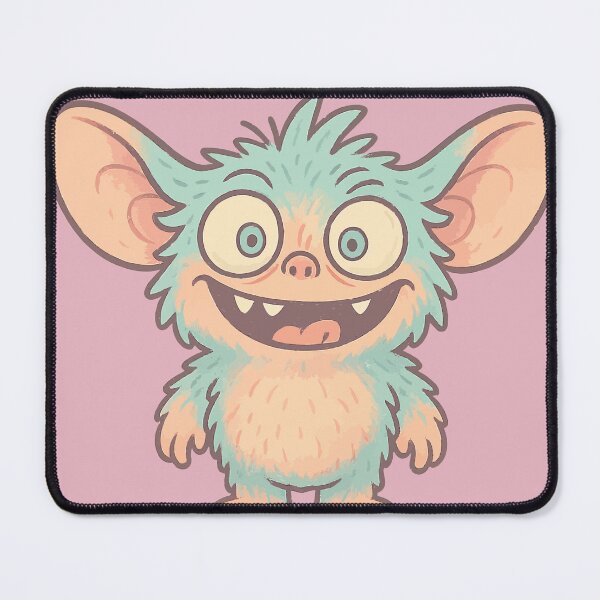 Item preview, Snagglebeast the Misfit Creature designed and sold by xmoudx.