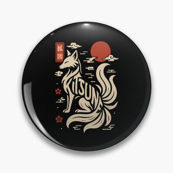 Item preview, Kitsune spirit designed and sold by R-G-ARROW.