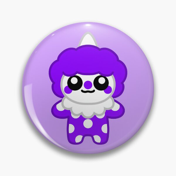 Item preview, Purple Clown  designed and sold by ScarletLilyShop.