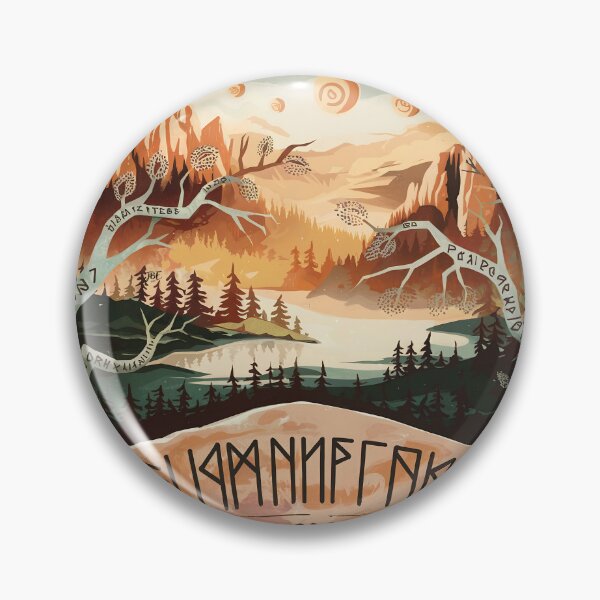 Item preview, Stunning Valhalla fantasy painting for the home designed and sold by jbfart.