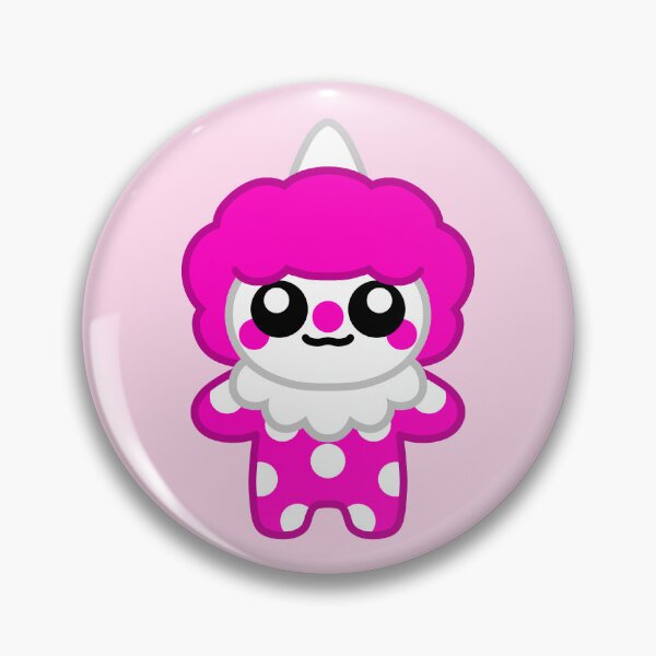 Item preview, Pink Clown  designed and sold by ScarletLilyShop.