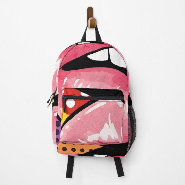 Item preview, Pop Art Lips Explosion designed and sold by AlexisNoireArt.
