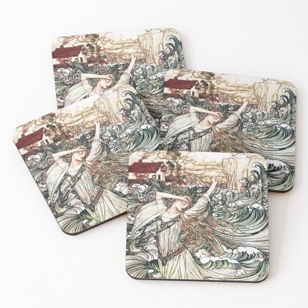 Item preview, Woman in the Sea designed and sold by RickE.