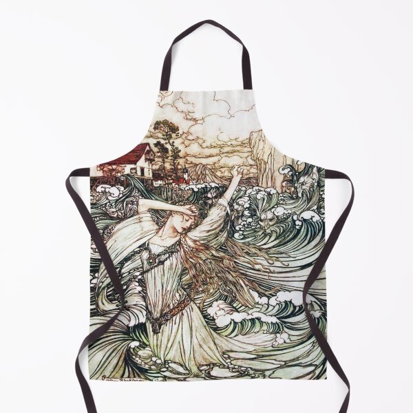 Item preview, Woman in the Sea designed and sold by RickE.
