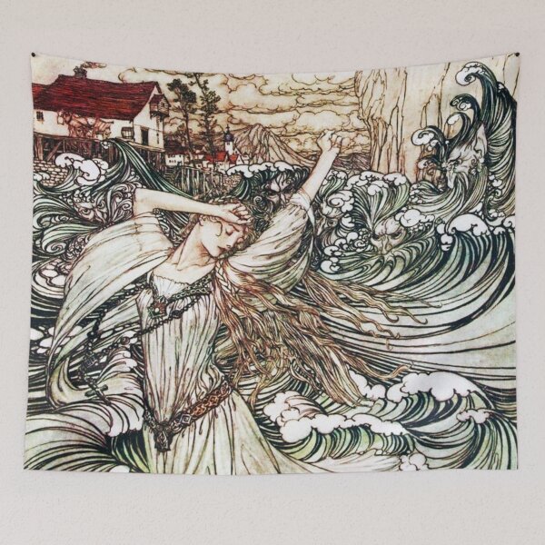 Item preview, Woman in the Sea designed and sold by RickE.