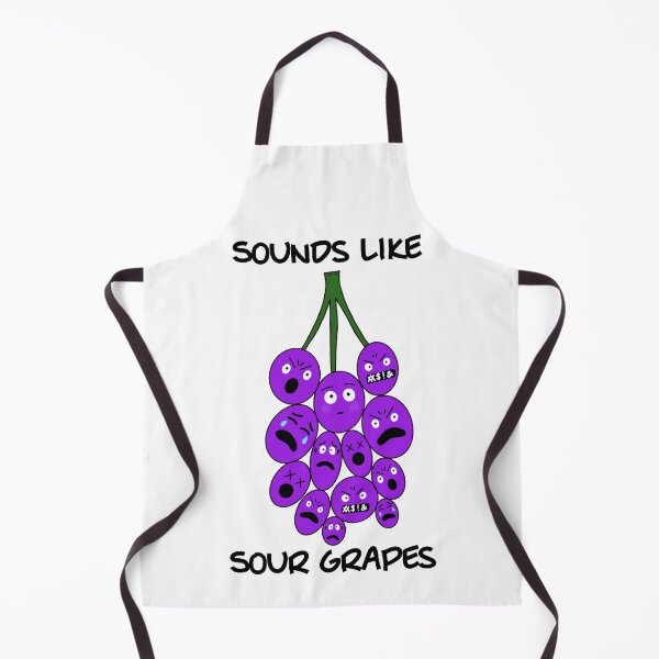 Item preview, Sounds Like Sour Grapes (Emoji Face) designed and sold by LoadFM.