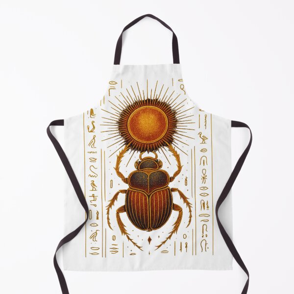 Item preview, Golden Scarab Sun | Ancient Egyptian Energy designed and sold by NUR.