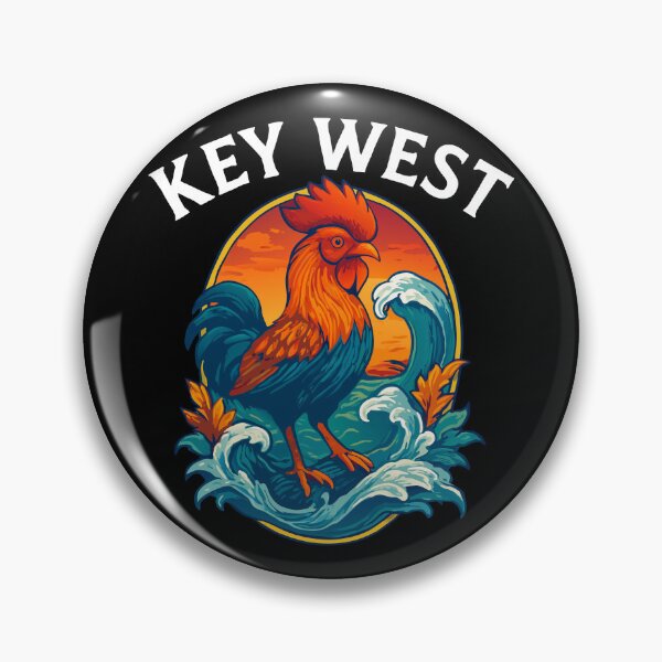 Item preview, Key West (with White Lettering) designed and sold by VelvetRoom.