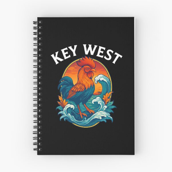 Item preview, Key West (with White Lettering) designed and sold by VelvetRoom.