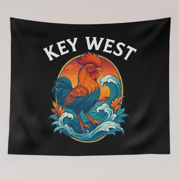 Item preview, Key West (with White Lettering) designed and sold by VelvetRoom.