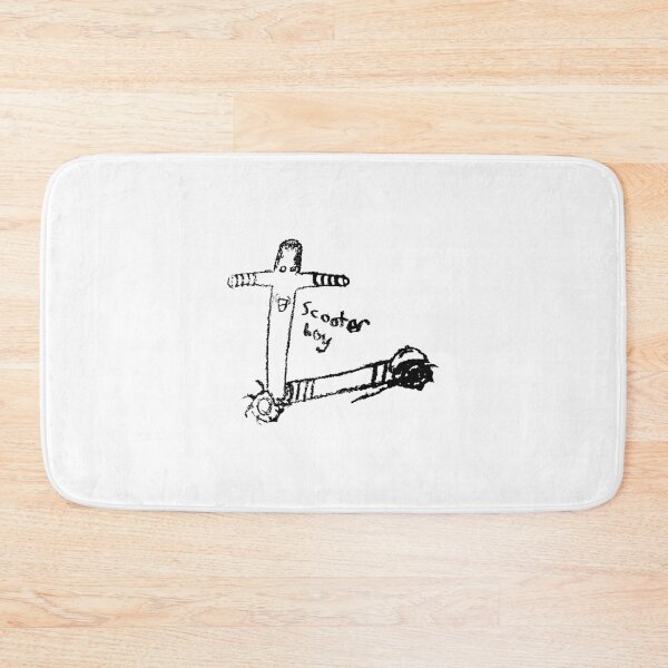 Item preview, SCOOTER BOY - Character Illustration designed and sold by FanGifts.