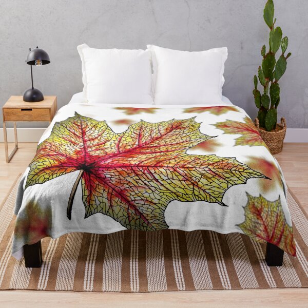 Item preview, Maple Leaves designed and sold by Jim Lorman.