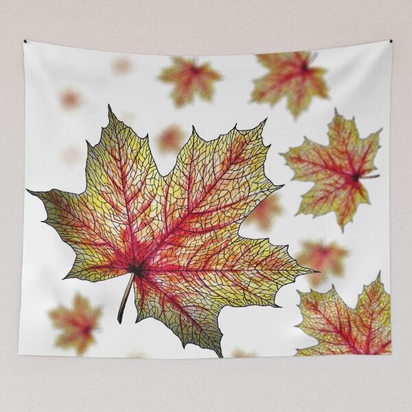 Item preview, Maple Leaves designed and sold by Jim Lorman.
