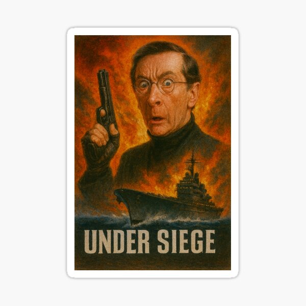 Item preview, Carry On Under Siege designed and sold by CannonballFun.