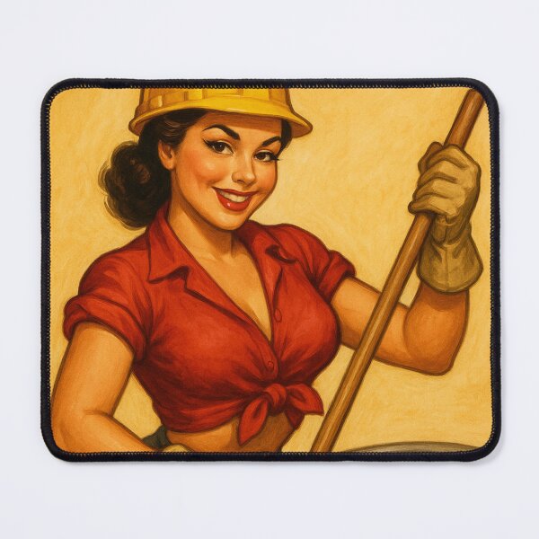 Item preview, Connie the Concrete Queen designed and sold by Espinoza Creative.