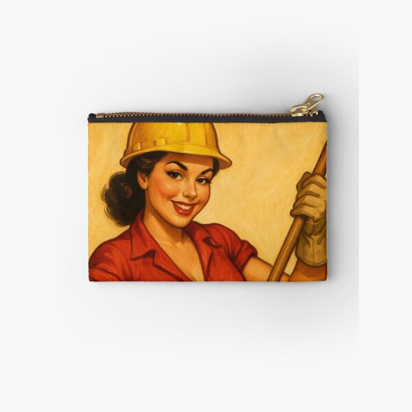 Item preview, Connie the Concrete Queen designed and sold by Espinoza Creative.