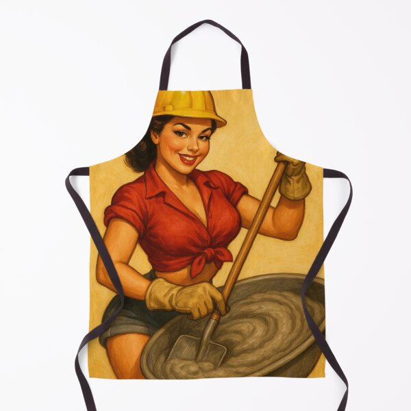 Item preview, Connie the Concrete Queen designed and sold by Espinoza Creative.