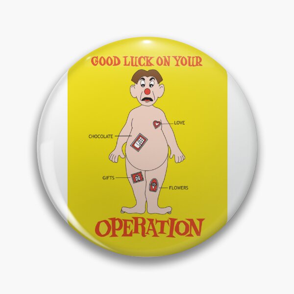 Item preview, Good Luck on your Operation! Get Well Soon. designed and sold by LoadFM.