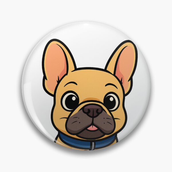 Item preview, Frenchie Cartoon Puppy designed and sold by FrenchieCreate.
