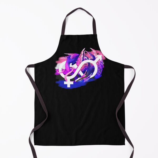 Item preview, Genderfluid Pride Dragon designed and sold by kaenith.