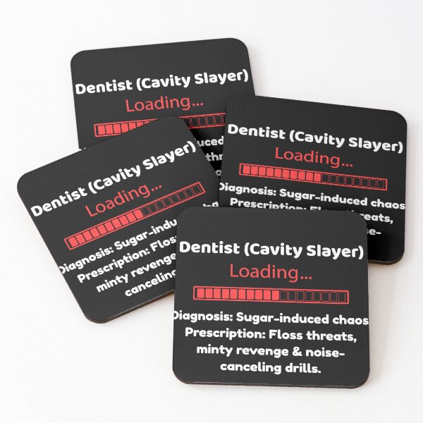 Item preview, Dentist Loading... Cavity Slayer Edition designed and sold by Teenomix.