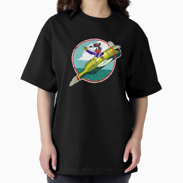 Item preview, Escuadrón de F4U Corsair de la Segunda Guerra Mundial VMF-122 de los Hombres Lobo del Cuerpo de Marines de EE. UU. - Estilo grunge designed and sold by pzd501.