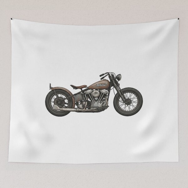 Item preview, Harley-Davidson Bike designed and sold by hhh-art.