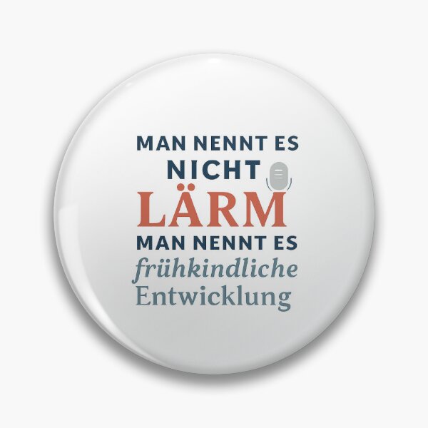 Item preview, "Early childhood development instead of noise" - educator saying design designed and sold by JulesHouse.