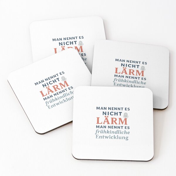 Item preview, "Early childhood development instead of noise" - educator saying design designed and sold by JulesHouse.