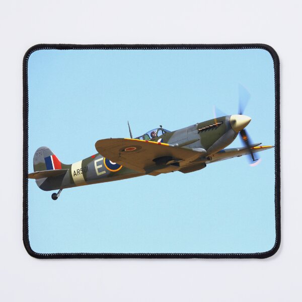 Item preview, Spitfire AR501 takes off designed and sold by MartinPhotos.