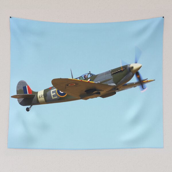 Item preview, Spitfire AR501 takes off designed and sold by MartinPhotos.