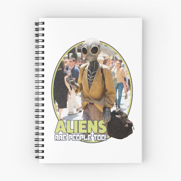 Item preview, Street Style Alien – “Aliens Are People Too” Urban Tee designed and sold by Spaabus.