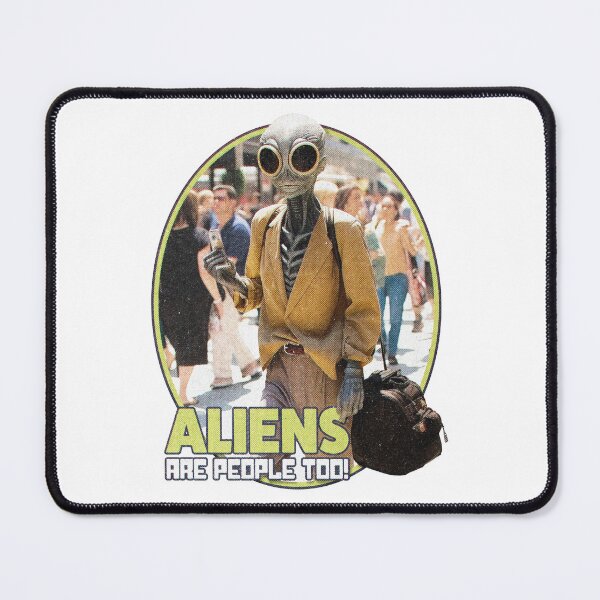 Item preview, Street Style Alien – “Aliens Are People Too” Urban Tee designed and sold by Spaabus.