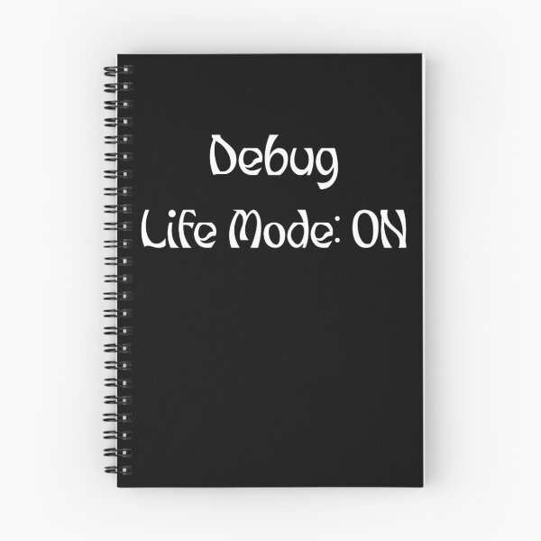 Item preview, Debug Life Mode: ON – Programmer Mindset Activated designed and sold by KissellArt.