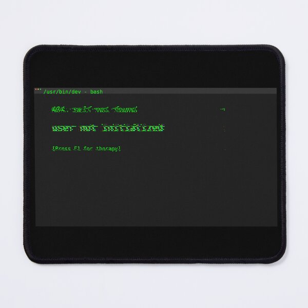 Item preview, 404: Self Not Found – Glitch Terminal Error designed and sold by  just text.