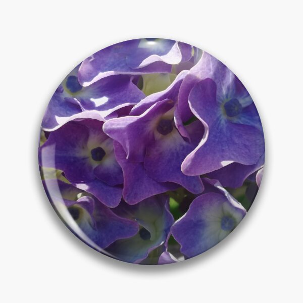 Item preview, Blue hydrangea in detail photograph designed and sold by esvb.
