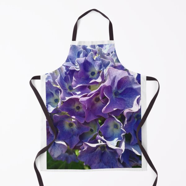 Item preview, Blue hydrangea in detail photograph designed and sold by esvb.