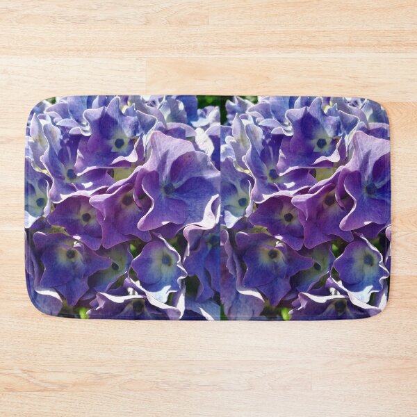 Item preview, Blue hydrangea in detail photograph designed and sold by esvb.