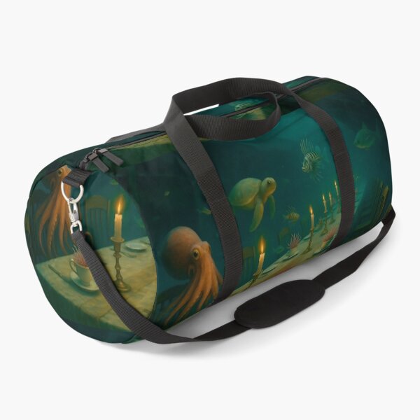 Item preview, Enchanting Underwater Dinner: Surreal Octopus Party designed and sold by Alan Javier Cordoba Espinosa.