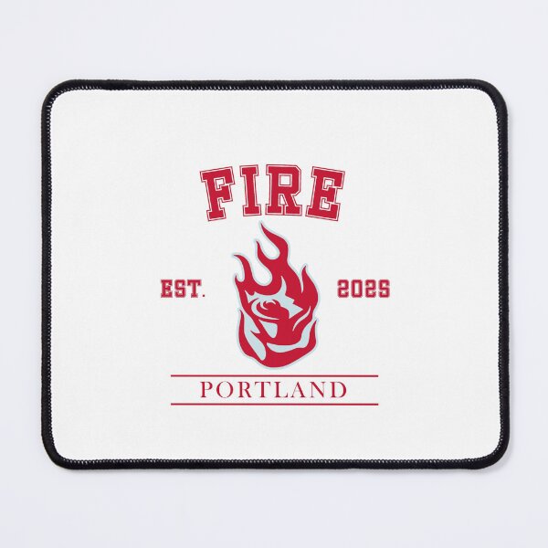 Item preview, Portland Fire WNBA Vintage Style Logo designed and sold by coffeepolicy.